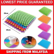 ✅Non Slip Splicing Floor Mat Kitchen Door Floor Bathroom Toilet Mat Kitchen Alas Kaki Bilik Air Tand