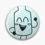 Bfdi Bottle  Soft Button Pin Jewelry Women Cartoon Brooch Lover Hat Lapel Pin Fashion Cute Clothes C