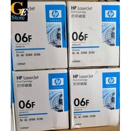 HP C3906F(06F) LASERJET TONER - BLACK/5L/6L (old stock)
