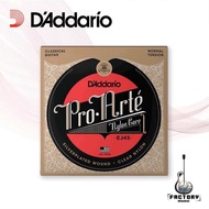 Daddario Classic strings EJ 27N | EJ45 | สายกีตาร์คลาสลิก เหมาะสำหรับเริ่มต้น Normal tension ✨มีเก็บ