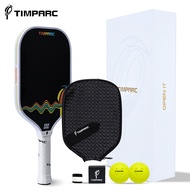 TIMPARC Hummingbird Series T800 Carbon Fiber Pickleball Paddle Set | 16MM GEN4 Core Pickleball Racke