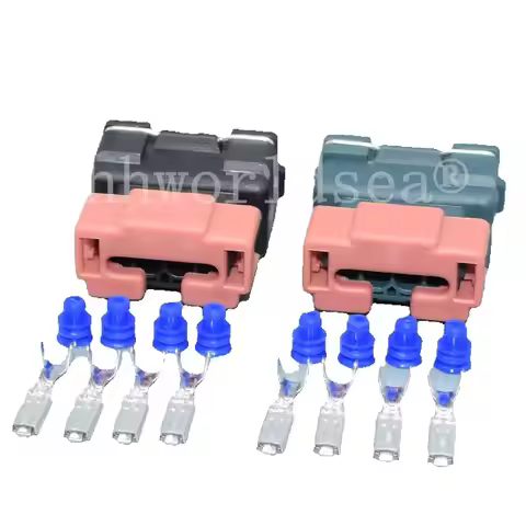 shhworldsea 4 Pin 10378 Auto Connector Wire Socket For Toyota 4 AGE 16V TPS Mitsubishi KA24 SR20 MAF