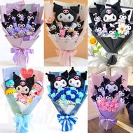 Kuromi #Kuromi 花束仲左簡右簡？行到腳跛都未搵到心儀花？齊全Kuromi 庫洛米花束 💐 開店以來，已售過百束🥳🫶🏻 #melody #kuromi 布丁狗 最齊全最方便！大熱十大款me