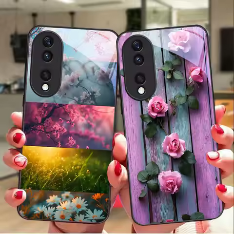 Spring Flower Collage For Honor X6 X9c X9 X6b X8a X8 X9b X5b Plus X8b X5 Plus X30 X9c Smart X5b X9a