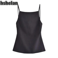 HSHELAN Backless Bra, Invisible With Straps Backless Top, Summer White Corset Bra Female