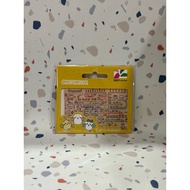 sanrio chiikawa taipei metro map easy card easycard - taiwan transport card