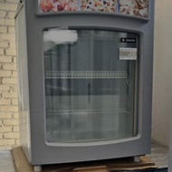 SANDEN VERTICAL FREEZER, MODEL;SNR-0085