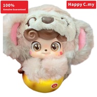 JOTOYSQ / Qi Ou Chao Q Bao Hao Cai Series Blind Box Plush Keychain Mainan Patung Comel Hiasan Hadiah