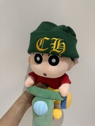 Chrome hearts beanie green yellow