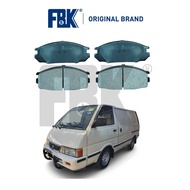 FBK Disc Brake Pad Front - Nissan C22