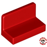 LEGO PART 4865B - PANEL 1 X 2 X 1 w ROUNDED CORNERS
