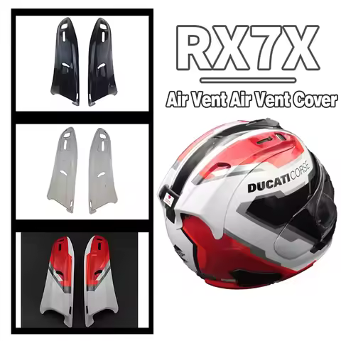 Motorcycle Helmet Air Vent Air Vent Cover Front Vents Street For For ARAI RX7X RX-7X RX7V EVO Chaser