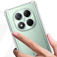 clear soft Bumper casing cover for POCO X7 / X7 PRO / POCO F7 / X4 PRO 5G