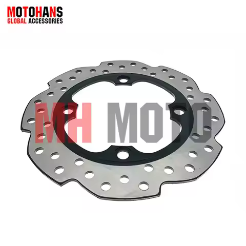 MOTORCYCLE REAR DISC BRAKE PLATE 4 HOLES 220MM FOR HONDA CB190F CBR190 DAYTONA200 WOLF 43251-K70-601