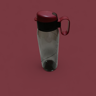 botol minum Tupperware original .h2go bottle 750ml