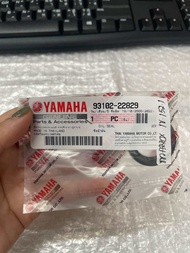 ซีลข้อเหวี่ยง ซ้าย-ขวา แท้ศูนย์ YAMAHA AEROX LEXI/ NMAX155 ALL NEW-2020) มีขายคู่ และ ซ้าย ขวา(ขายแย