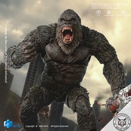 Hiya Toys Genuine Model: Kong 2.0 (Godzilla vs. Kong) (hiya kong)