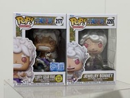 海賊王路飛+波尼pop Funko Pop! One Piece Luffy Gear Five & Jewelry Bonney