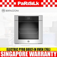 Bertazzoni F6011MODVPTX Electric Pyro Built-in Oven (76L)(1 Year Warranty)