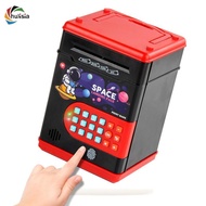 chulisia ATM Box Can with Kids ATM Machine Electronic Money Saving Box for Girls Age 3+