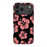 VESPOP Y2K double-layer shockproof phone case, glossy design, bright colors, compatible with iPhone 