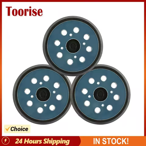 Sander Replacement Pad for Ryobi 5 in 8 Hole Hook and Loop Orbital Pad Compatible with Ryobi RS290 R