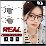 Photochromic eyeglasses Anti-Radiation Eyeglasses for women light Change color Eyeglasses for men