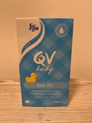 QV baby 嬰兒潤膚沐浴油