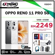 OPPO RENO 11 PRO 5G [12+12GB RAM 512GB ROM] / RENO 8T 5G {8GB RAM 256GB ROM} - Original OPPO Malaysia