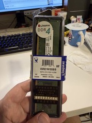 Kingston DDR4 8GB RAM 記憶體