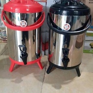 Termos Air 10 Liter - Milk Tea Bucket Termos Air Panas dan Dingin - Dispenser Air 10 liter