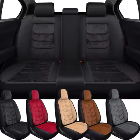 Durable Universal Car Seat Covers For Audi A4 B6 B8 B7 Q7 4L A6 Avant 4f C5 C6 C7 A3 8P A7 Q3 Q2L Q5