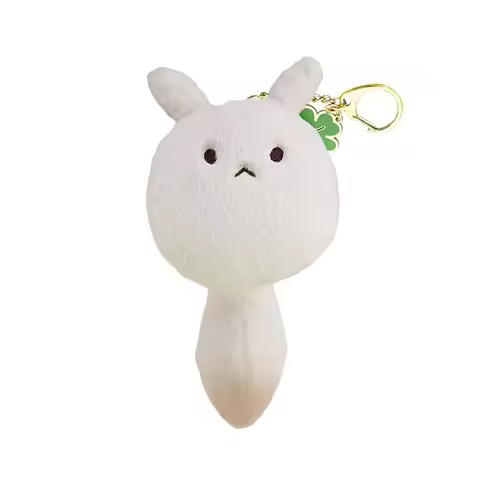 Sunsyea Genshin Impact Official Merch miHoYo Original Authentic Genshin Klee Dodoco Plush Keychain