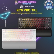 Corsair K70 PRO TKL RGB Tenkeyless Magnetic - Mechanical Wired Gaming Keyboard