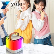 YOLO Mini Home Karaoke Speaker, Karaoke|Wireless Karaoke Speaker with Microphone, Speaker System Dua