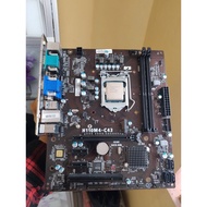 Mobo H110M ddr4 processor i3 6100T / i5 6500 supports nvme Warranty
