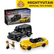 LEGO Speed Champions 76924 Mercedes-AMG G 63 & Mercedes-AMG SL 63