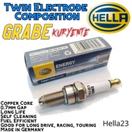 Suzuki Address Suzuki AX4 CD10N-7D HELLA TWIN ELECTRODE COMPOSITION SPARK PLUG