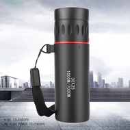 CROSSTRADE Monocular Telescope Adjustable Focal 8X Scope Waterproof Portable High Definition