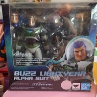 SHF Buzz Lightyear Alpha Suit 巴斯光年可動人偶玩具1比12