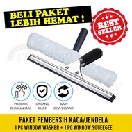 Leaf - Window Washer + Window Squeegee Package 35 cm