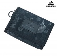 GREGORY - GREGORY TRIFOLD WALLET- BLACK TAPESTRY