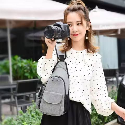 Waterproof Camera Backpack For Sony Alpha A6500, A6300, A6000, A9, A7C, A74, A7S, A7R Travel Photo C