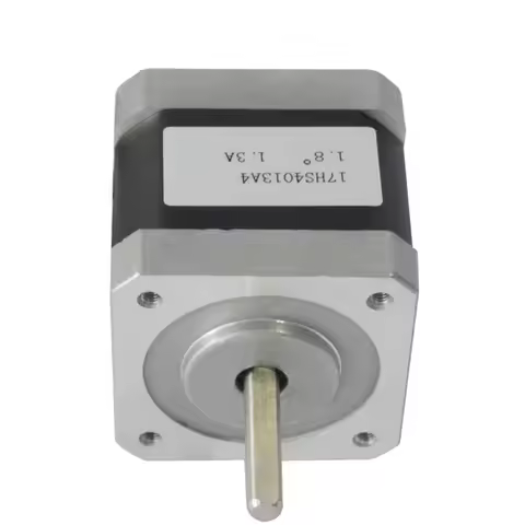 Nema17 2 Phase 4-Wire 1.8° Hybrid Stepper Motor 40mm Length 40N.cm Torque for 3D Printer Parts 42HS4