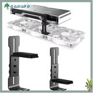 TAMAKO GPU Support Frame, Prevent Sagging Adjustable Graphics Card Holder,  Chassis 12cm Fan Positio