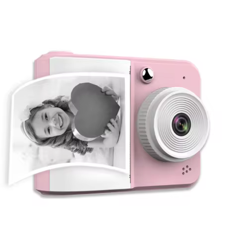 Mini Polaroid Photos Printer Can Take Photos Multi Language Children's Printer Print High Pixel As G