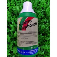 Racun Rumput Rumpai 1 Liter Nufarm Glyphosate 41%
