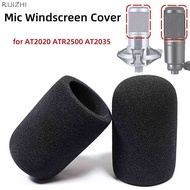 2PCS AT2020 Microphone Windscreen,Mic Windscreen Cover,Windproof Foam Pop Filter for Audio Technica 