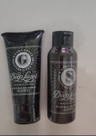 ❤❤ 敗家 Jing ❤❤  日本 Deep Layer Extra Sleek Shampoo 80ml 光澤洗頭水 & Extra Glossy Treatment Conditioner Hai