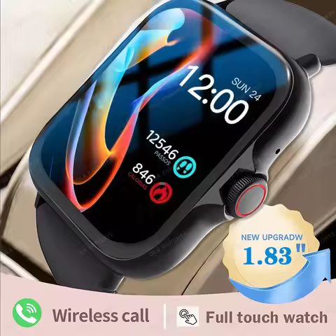 2026 Outdoor Sports Smart Watch Bluetooth Call Heart Rate Blood Oxygen/Pressure Sleep Monitor Sports